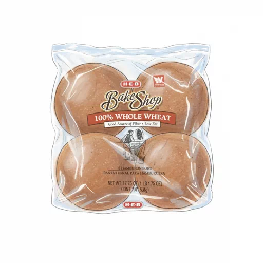 whole wheat bun