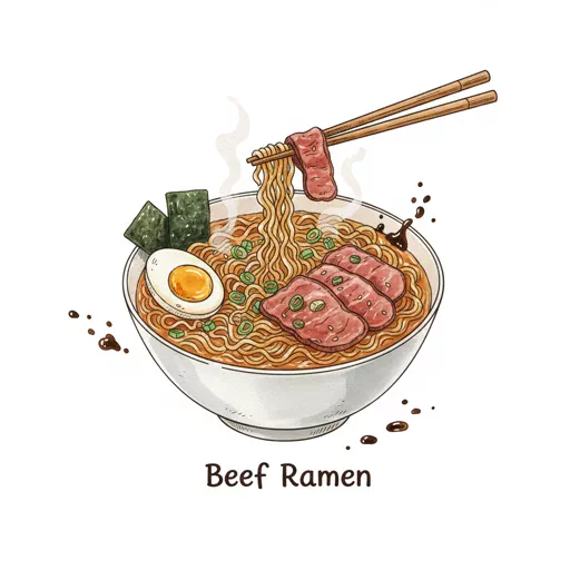 beef ramen