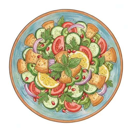 fattoush salad