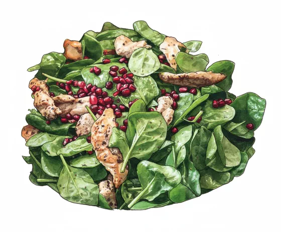 spinach salad