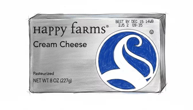 cream cheese