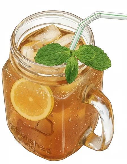 unsweetened iced tea