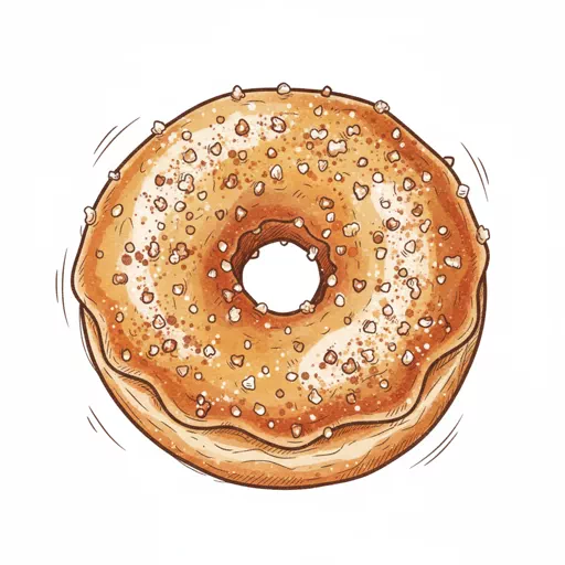 cinnamon doughnut