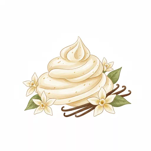 vanilla cream