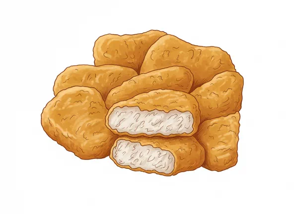 chicken nugget