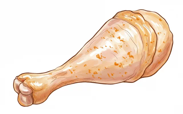 chicken drumstick