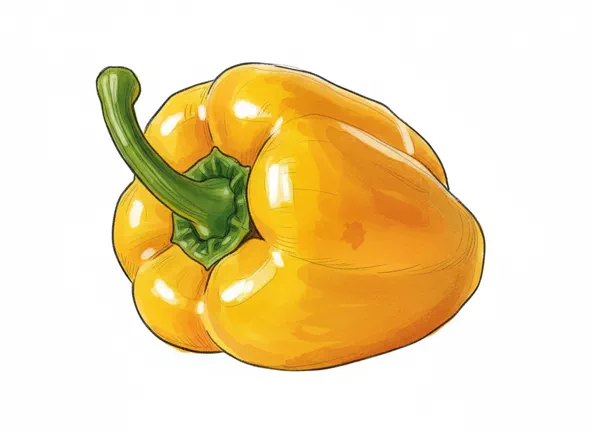 yellow bell pepper