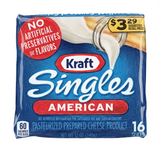 kraft single