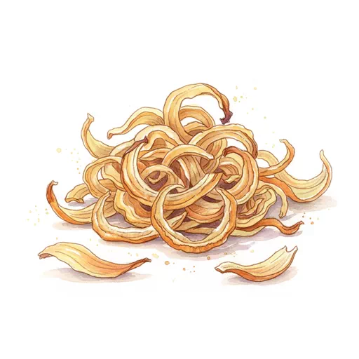 dried onion