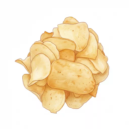 baked chips