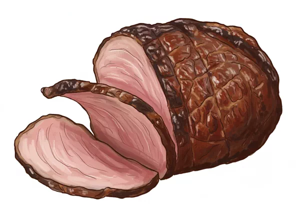 baked ham