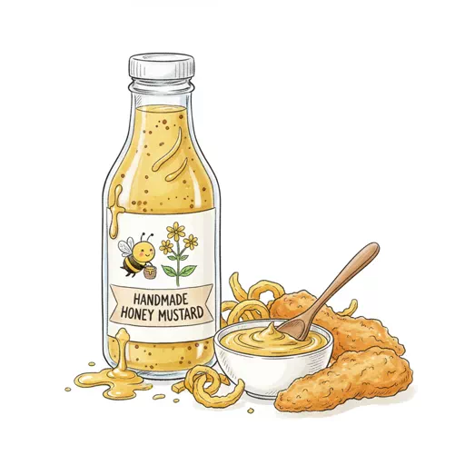 honey mustard dressing