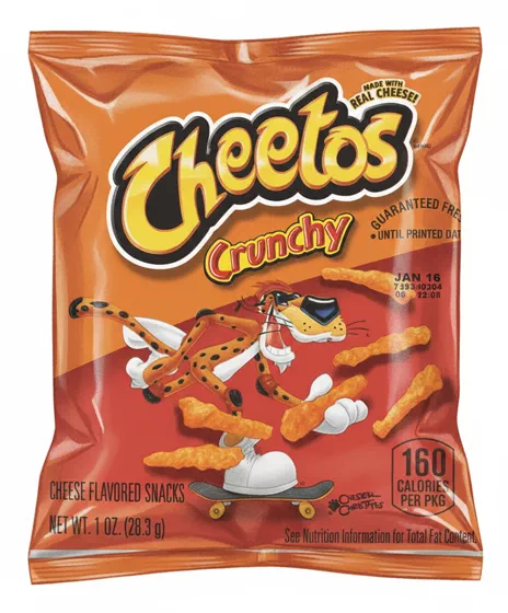 cheetos cheese flavored snacks crunchy