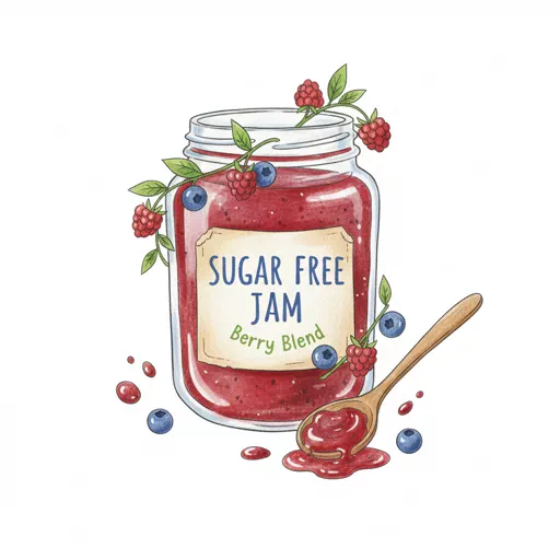 sugar free jam
