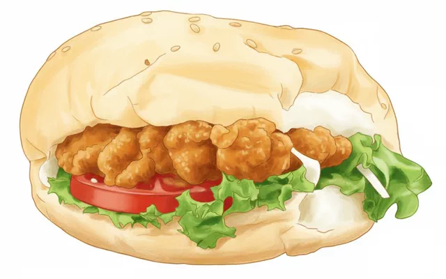 chicken sandwich