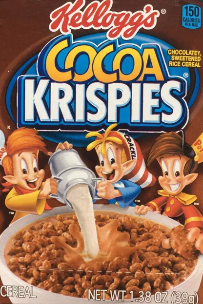 cocoa krispies cereal