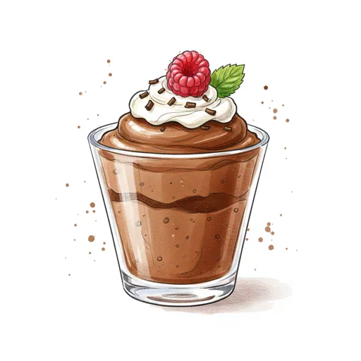 chocolate mousse