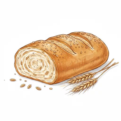 wheat sub roll