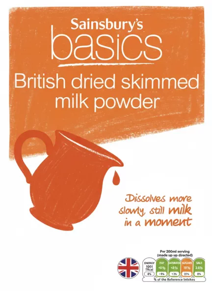dry milk