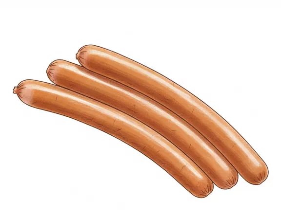 smoked sausage