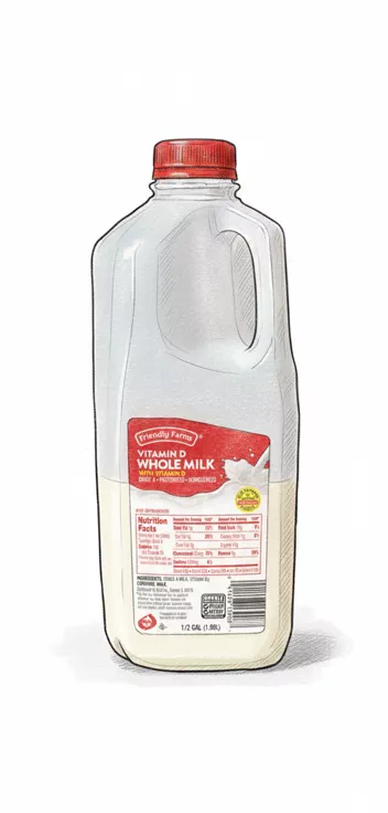 whole milk