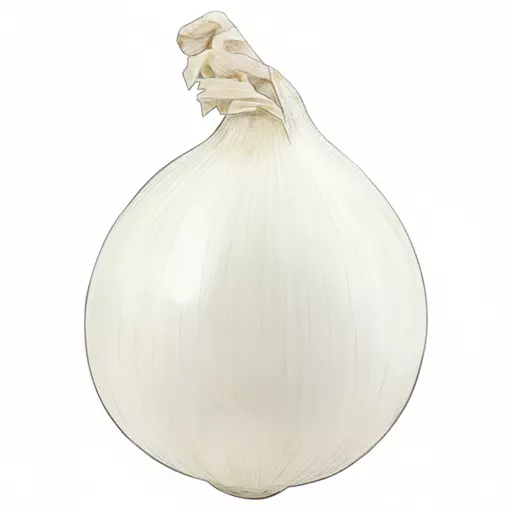 white onion
