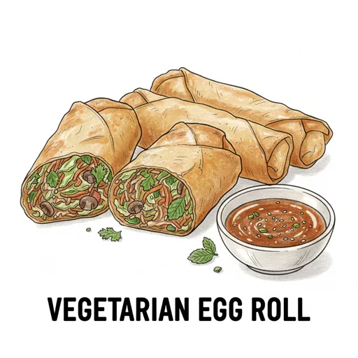 vegetarian egg roll