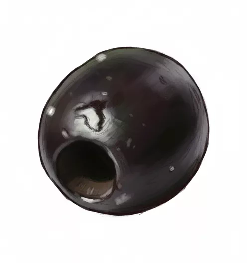 black olives