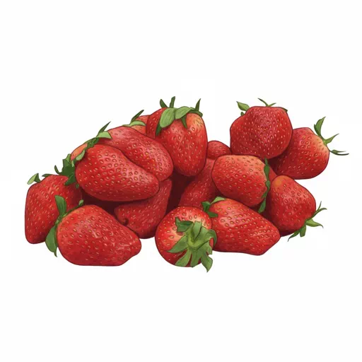 strawberries