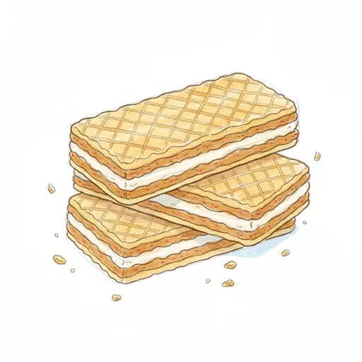 wafer cookies