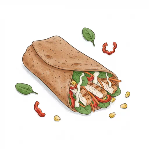 whole wheat wrap