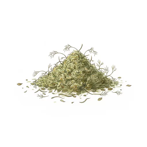 dried dill