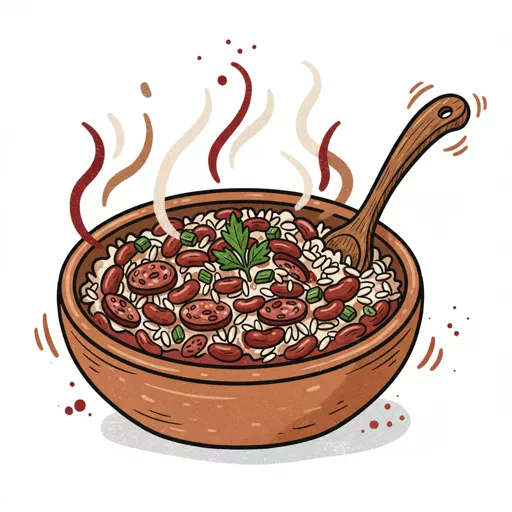 red beans and rice
