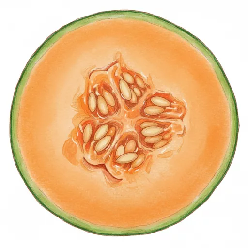 cantaloupe melon