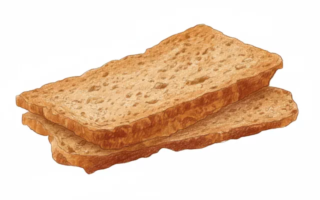 melba toast