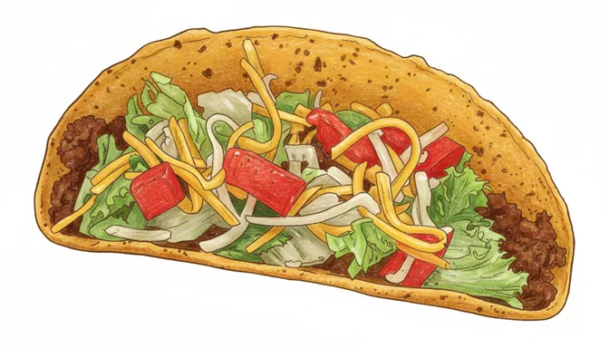 taco bell crunchy taco