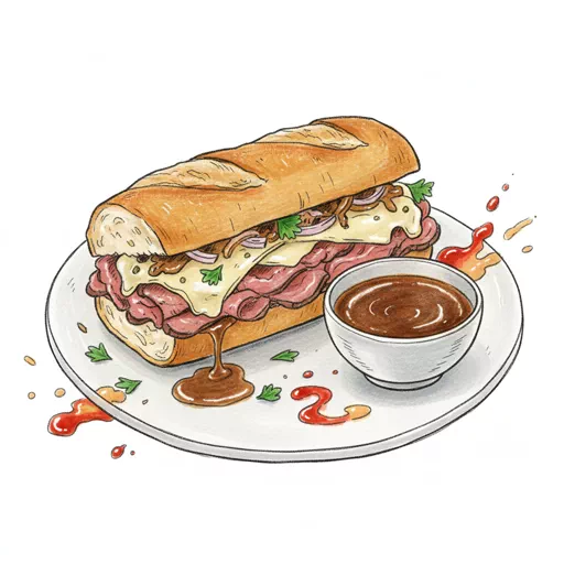 french dip