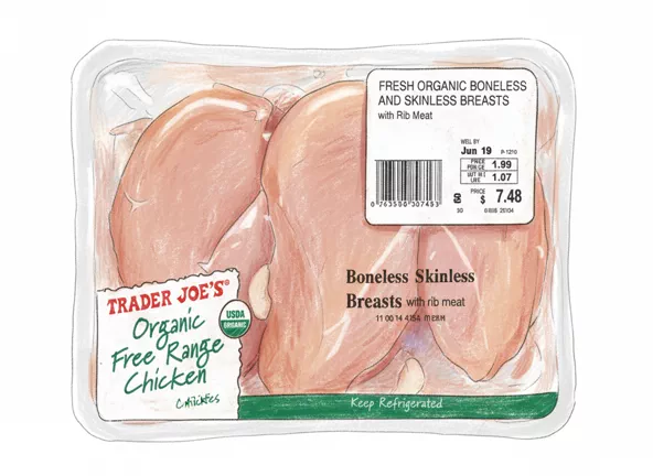 boneless skinless chicken