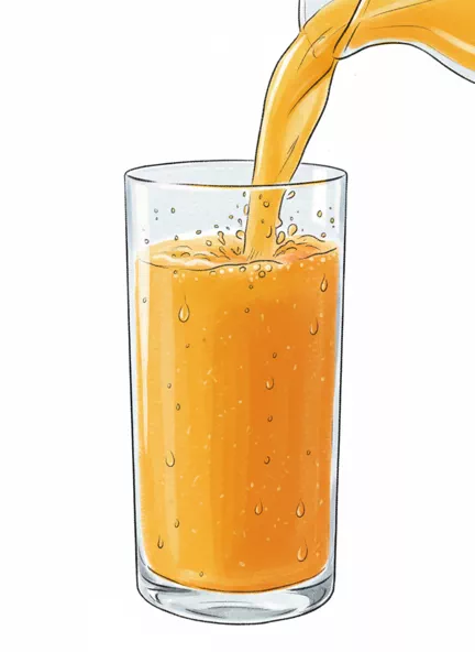 orange juice
