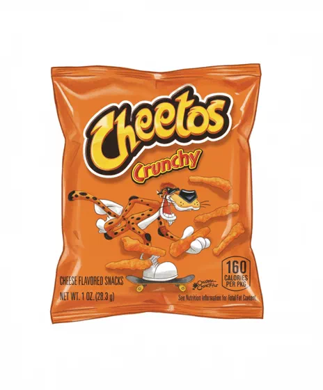 cheetos crunchy cheese flavored snacks