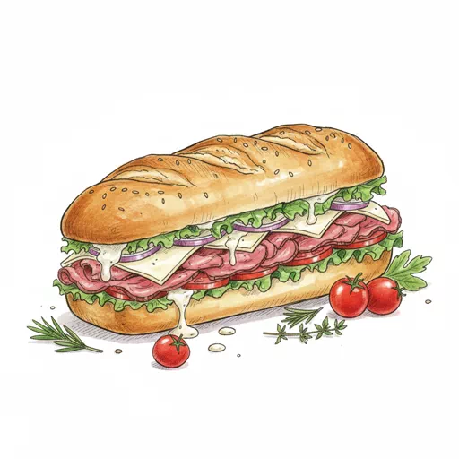 roast beef sub
