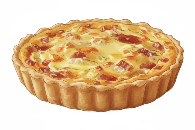 ham quiche