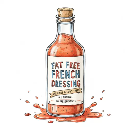fat free french dressing