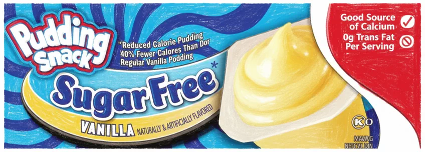 sugar free pudding