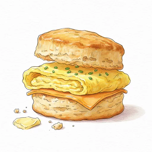 egg and cheese biscuits