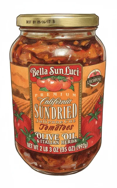 sun dried tomatoes