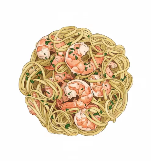 shrimp scampi