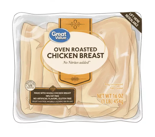 roasted chicken breast