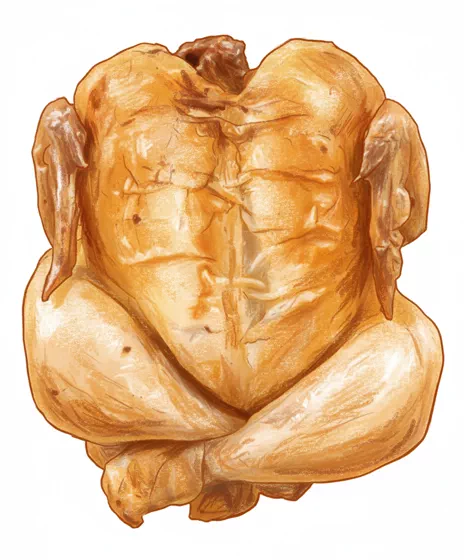 roasted turkey