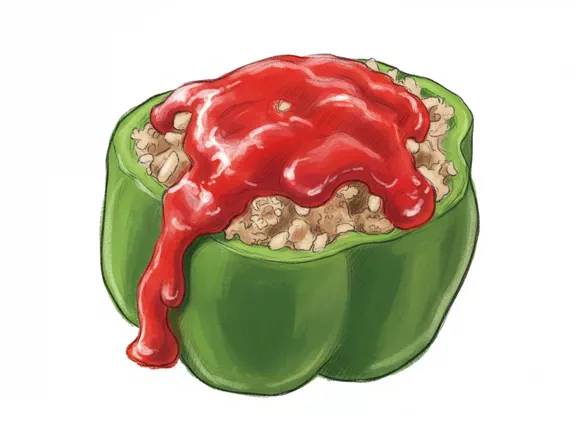 stuffed peppers